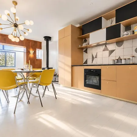 Maison Chaleureuse Au Style Vintage Vakantiehuis