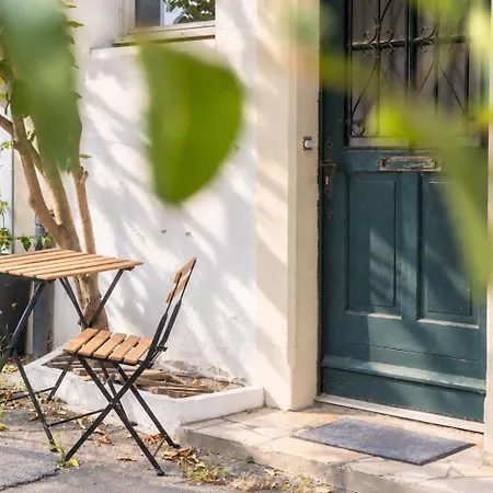 Maison Chaleureuse Au Style Vintage Vakantiehuis *