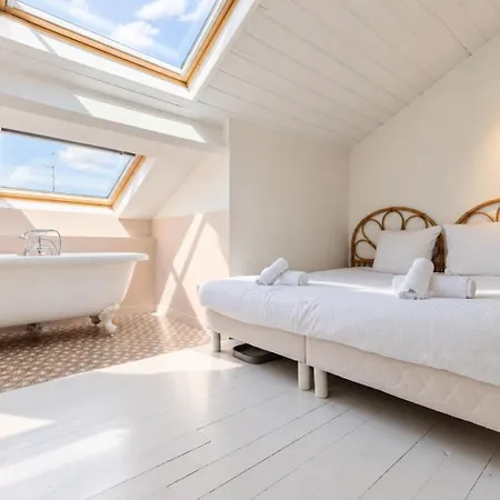 Maison Chaleureuse Au Style Vintage Vakantiehuis *