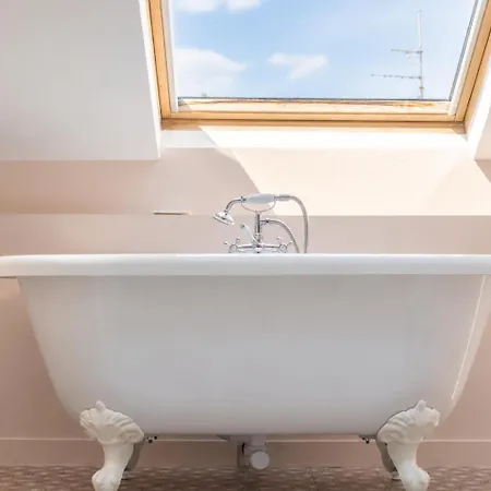 Maison Chaleureuse Au Style Vintage Vakantiehuis *