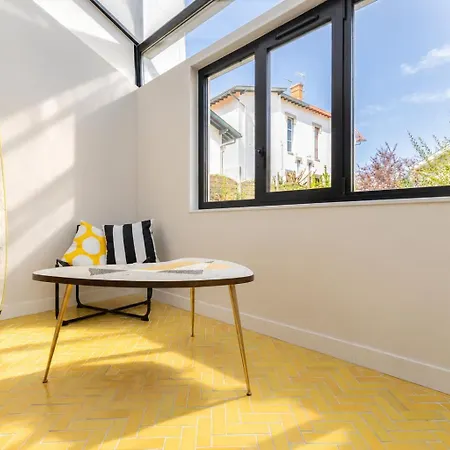Maison Chaleureuse Au Style Vintage Vakantiehuis *