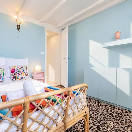 Maison Chaleureuse Au Style Vintage Vakantiehuis