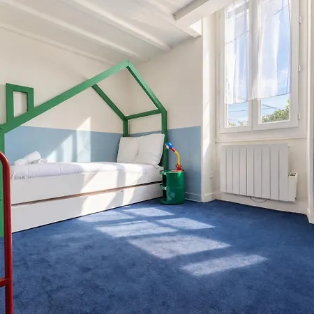 Vakantiehuis Maison Chaleureuse Au Style Vintage
